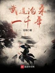 武道沧桑一千年封面