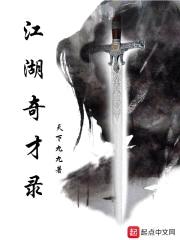 江湖奇才录封面