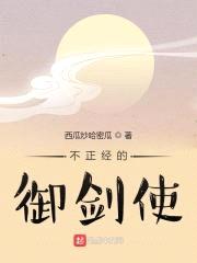 不正经的御剑使封面