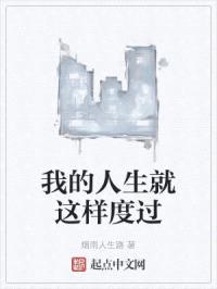 我的人生就这样度过封面